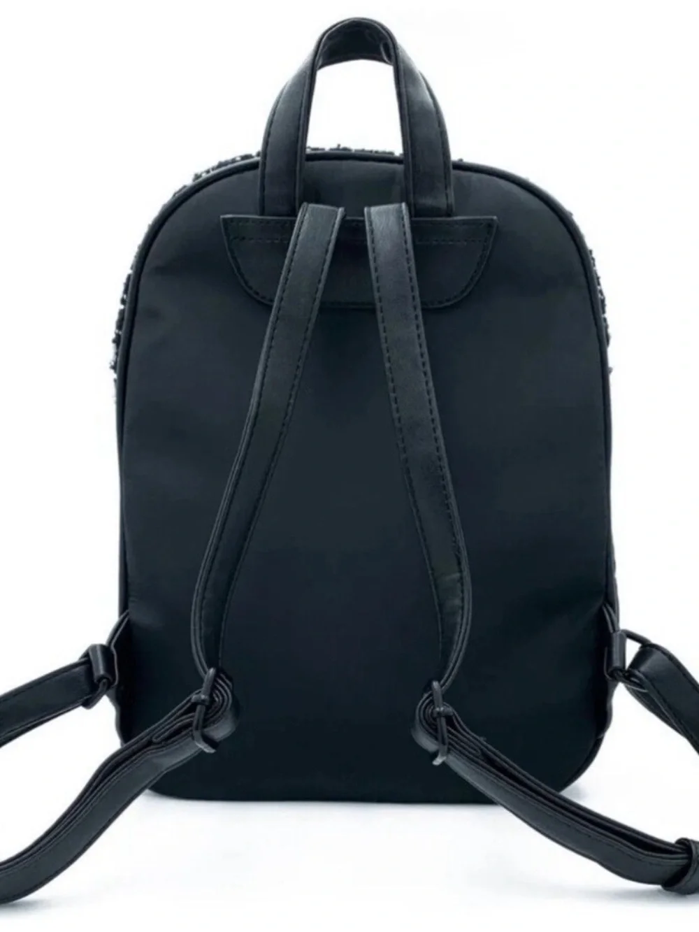 NWT - Badgley Mischka Black Diamond Quilted Backpack